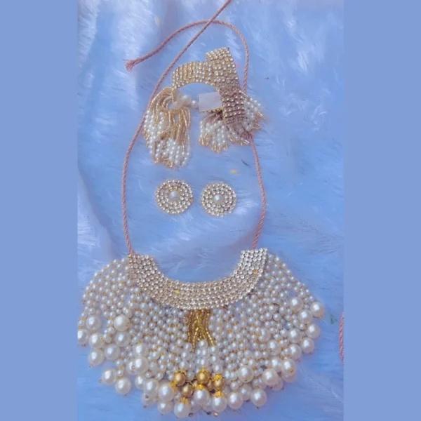 Necklace Kangan & EarRings Set