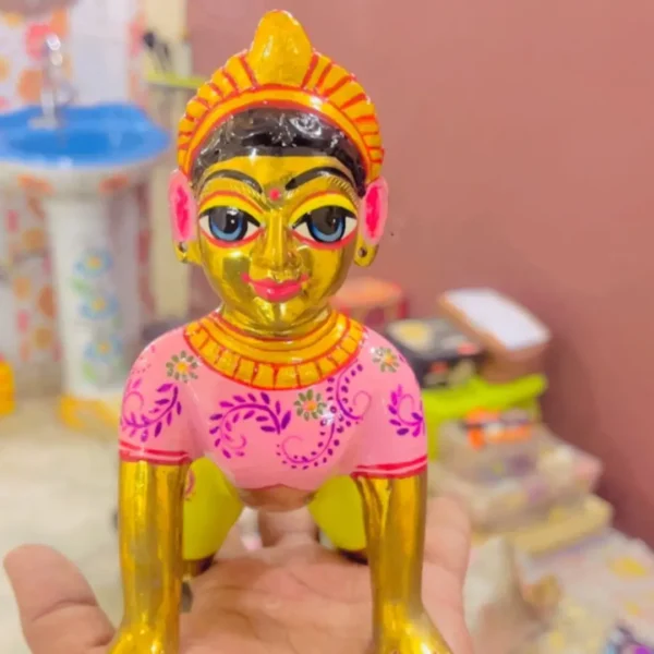 Painted Radha Rani