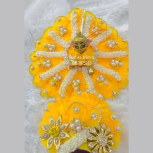 Yellow Moti Dress