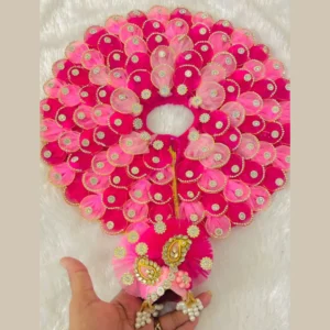 Double Color Pagdi Dress