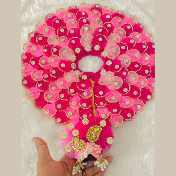 Double Color Pagdi Dress